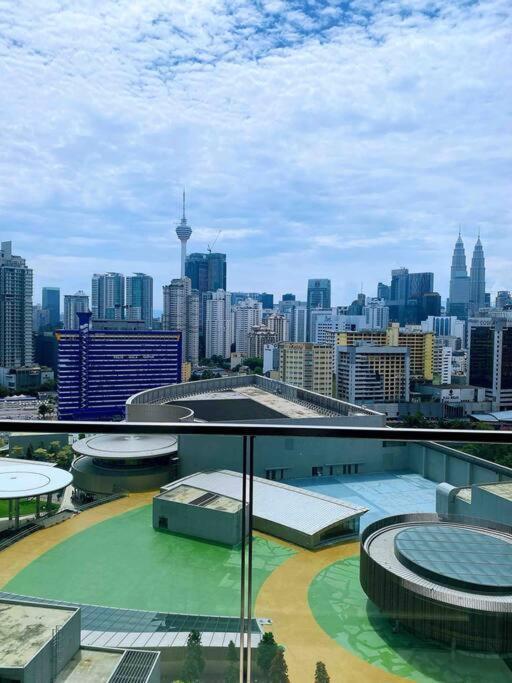 Infinity Pool/ Lucentia Bbcc, Near Lalaport, Pnb118, Klcc Apartment Kuala Lumpur Exterior photo