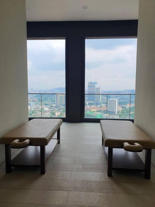 Infinity Pool/ Lucentia Bbcc, Near Lalaport, Pnb118, Klcc Apartment Kuala Lumpur Exterior photo
